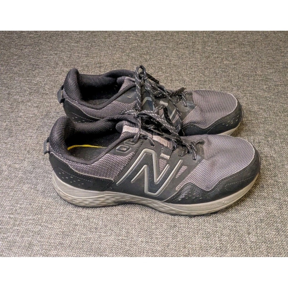 New Balance T410 Trail Running Shoe Mens 11 4E EXTRA WIDE Black Sneaker MT410LB8